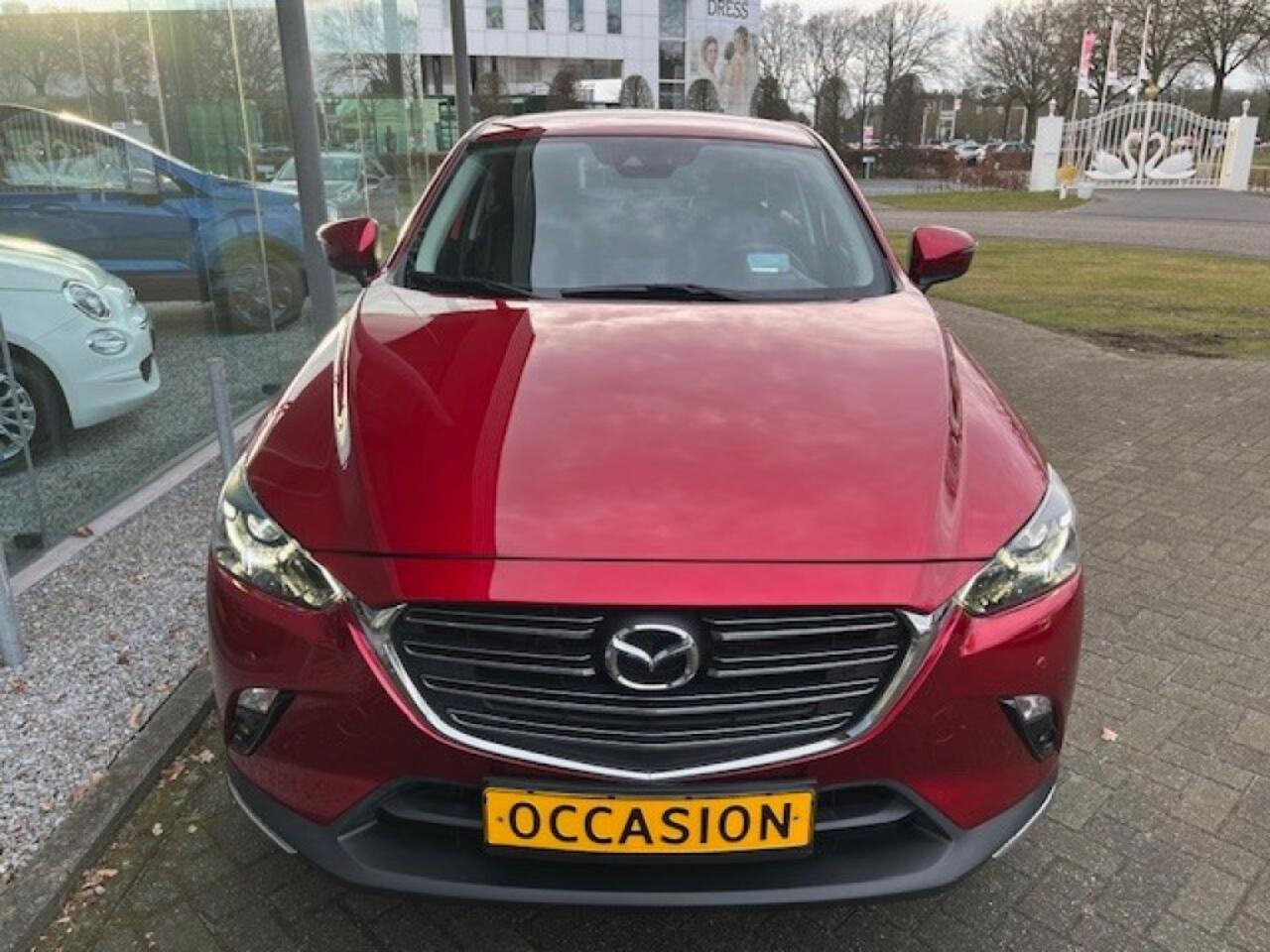 Mazda CX-3 2.0 Skyactiv-G Sport-Line AUTOMAAT CARPLAY