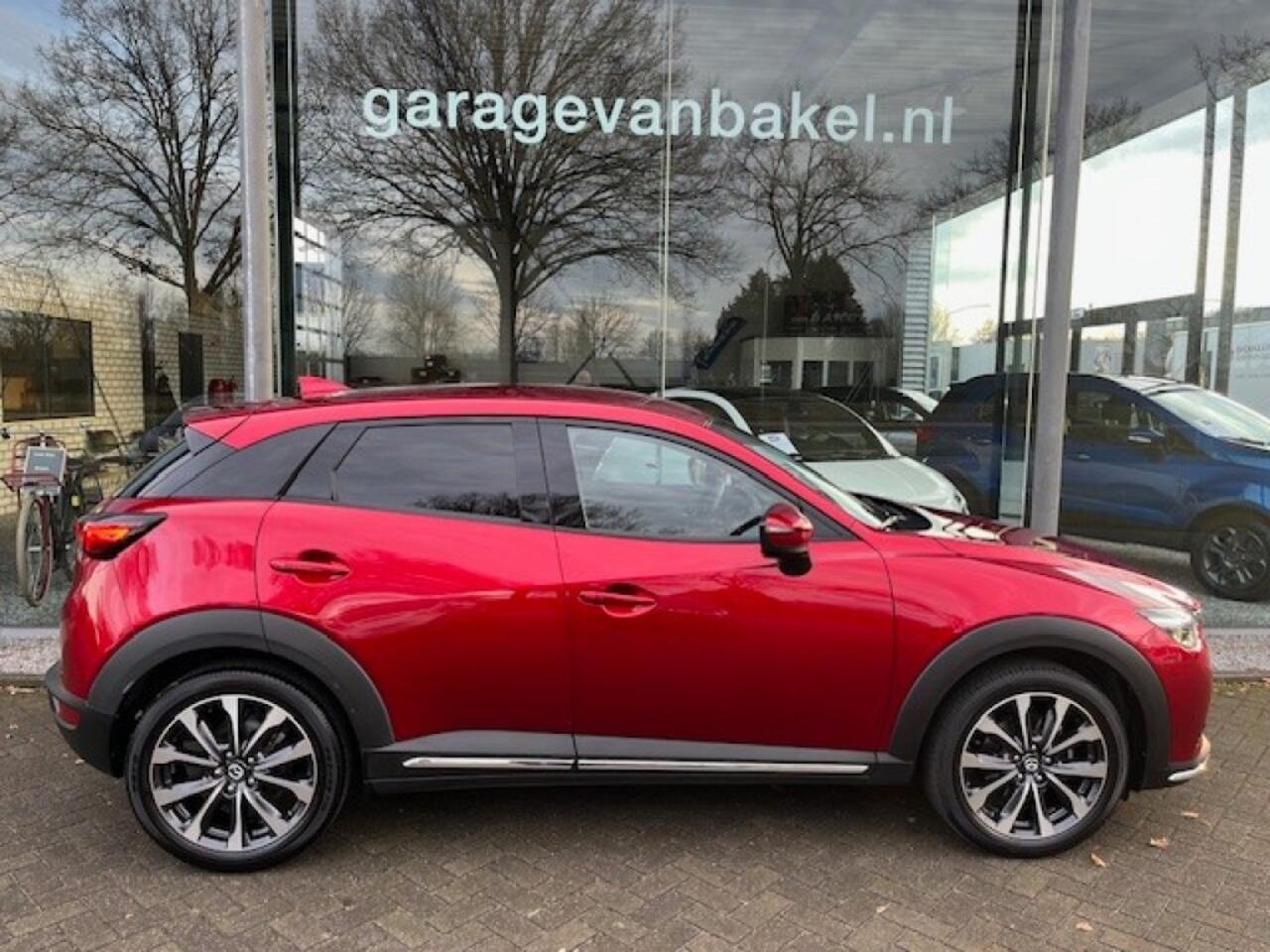 Mazda CX-3 2.0 Skyactiv-G Sport-Line AUTOMAAT CARPLAY