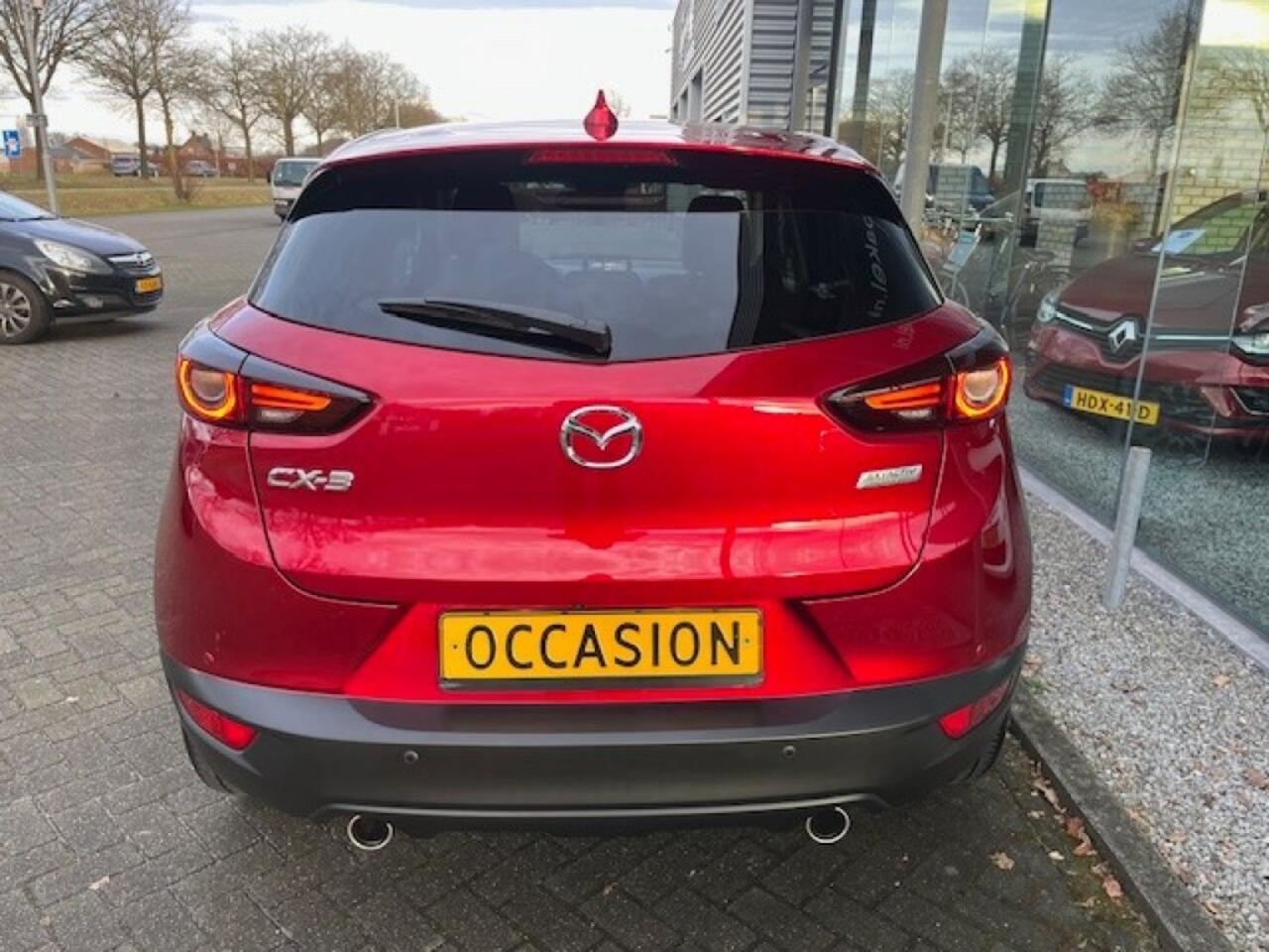 Mazda CX-3 2.0 Skyactiv-G Sport-Line AUTOMAAT CARPLAY