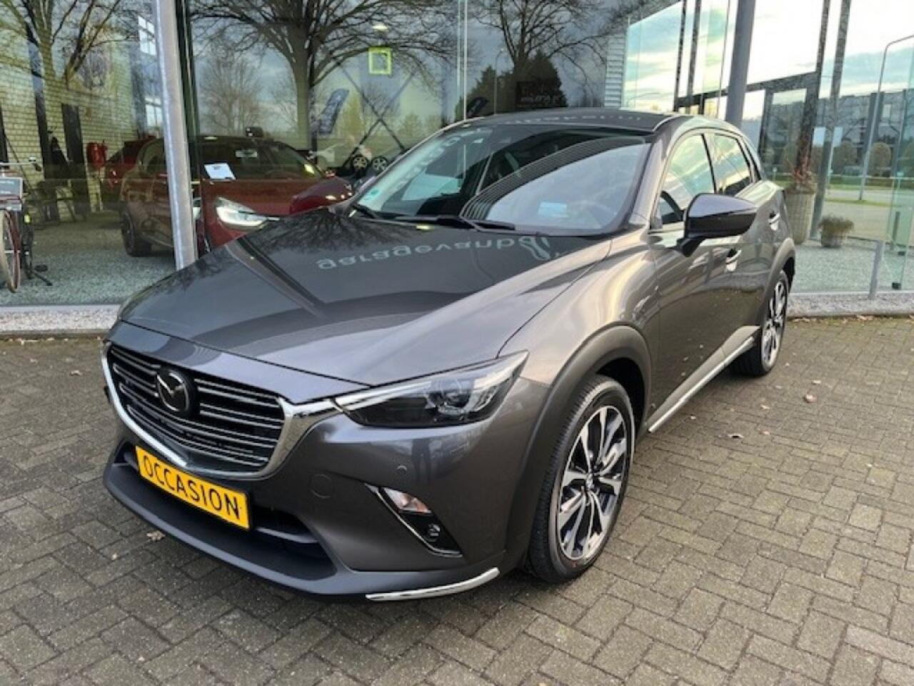 Mazda CX-3 2.0 Skyactiv-G Sport-Line AUTOMAAT TREKHAAK CARPLAY