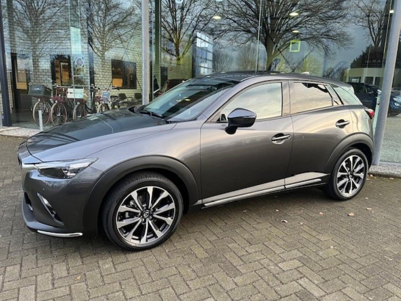 Mazda CX-3 2.0 Skyactiv-G Sport-Line AUTOMAAT TREKHAAK CARPLAY