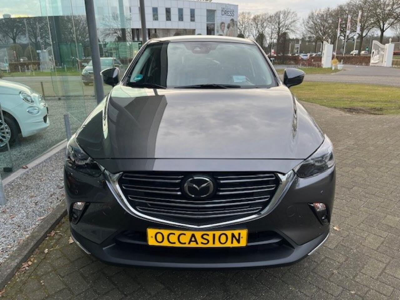 Mazda CX-3 2.0 Skyactiv-G Sport-Line AUTOMAAT TREKHAAK CARPLAY