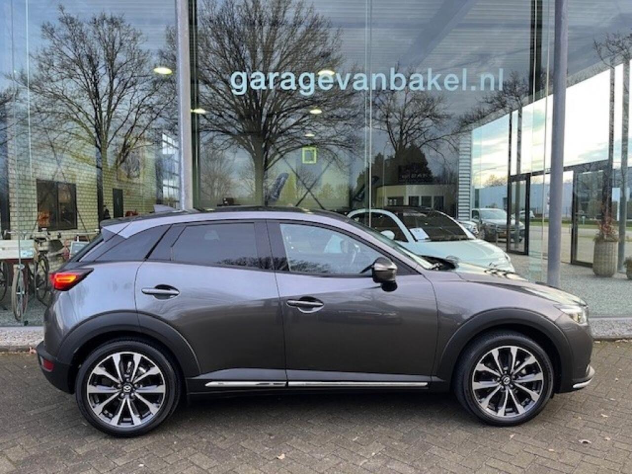 Mazda CX-3 2.0 Skyactiv-G Sport-Line AUTOMAAT TREKHAAK CARPLAY