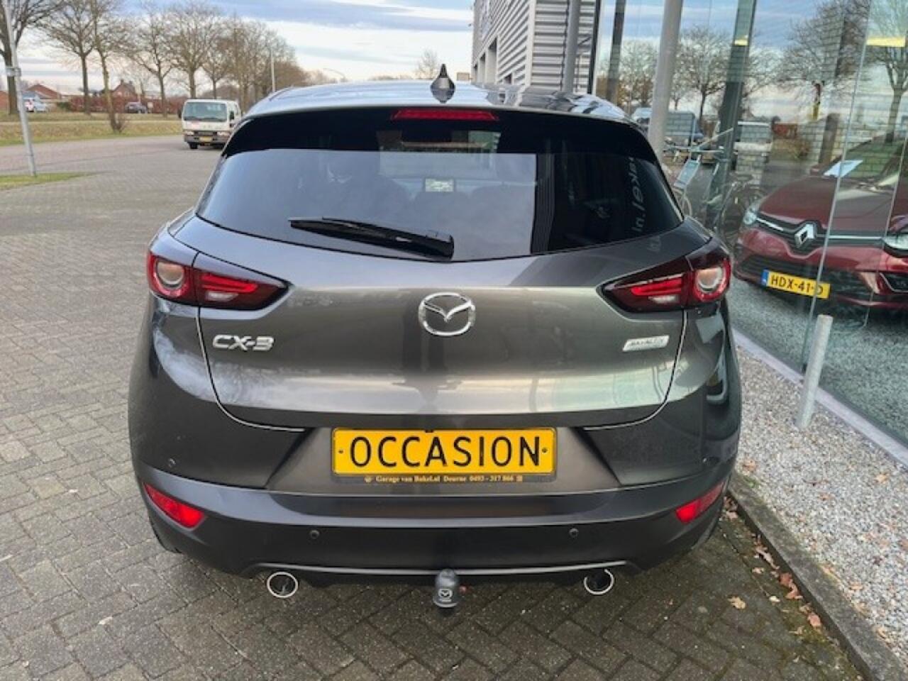 Mazda CX-3 2.0 Skyactiv-G Sport-Line AUTOMAAT TREKHAAK CARPLAY