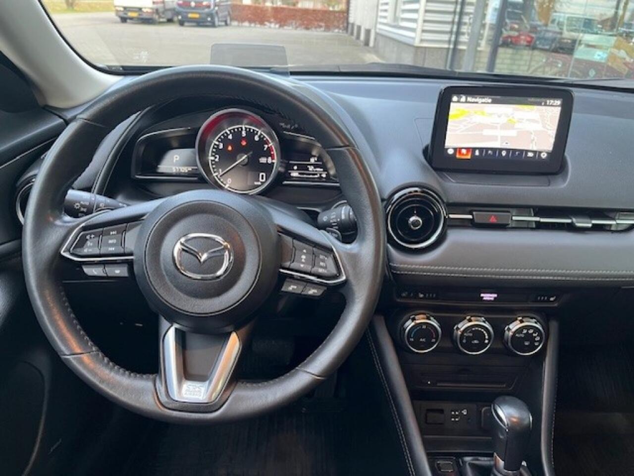 Mazda CX-3 2.0 Skyactiv-G Sport-Line AUTOMAAT TREKHAAK CARPLAY