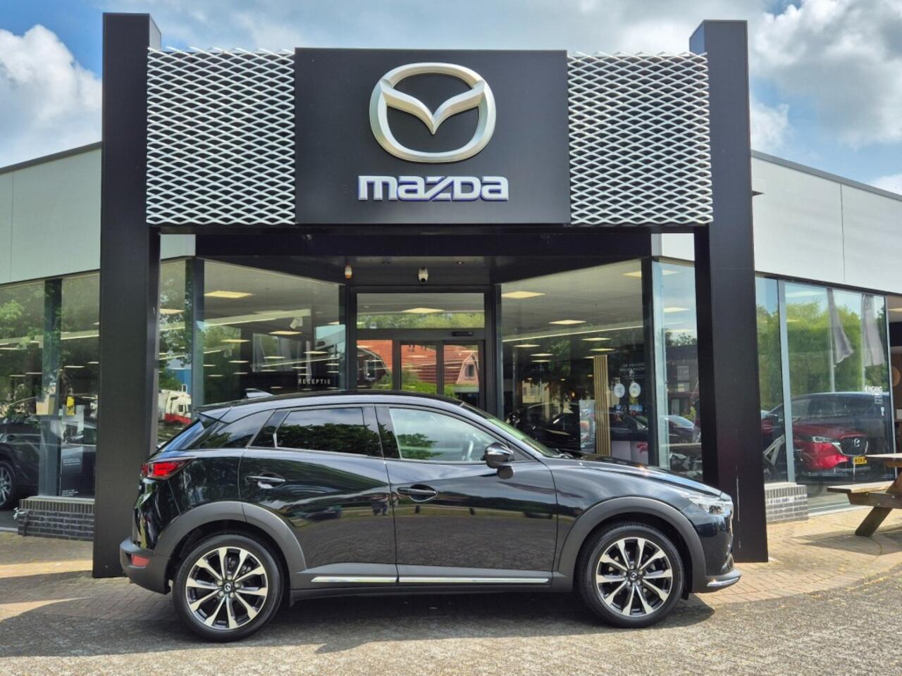 Mazda CX-3 SKYACTIV-G 2.0 120 6AT GT-LUXURY