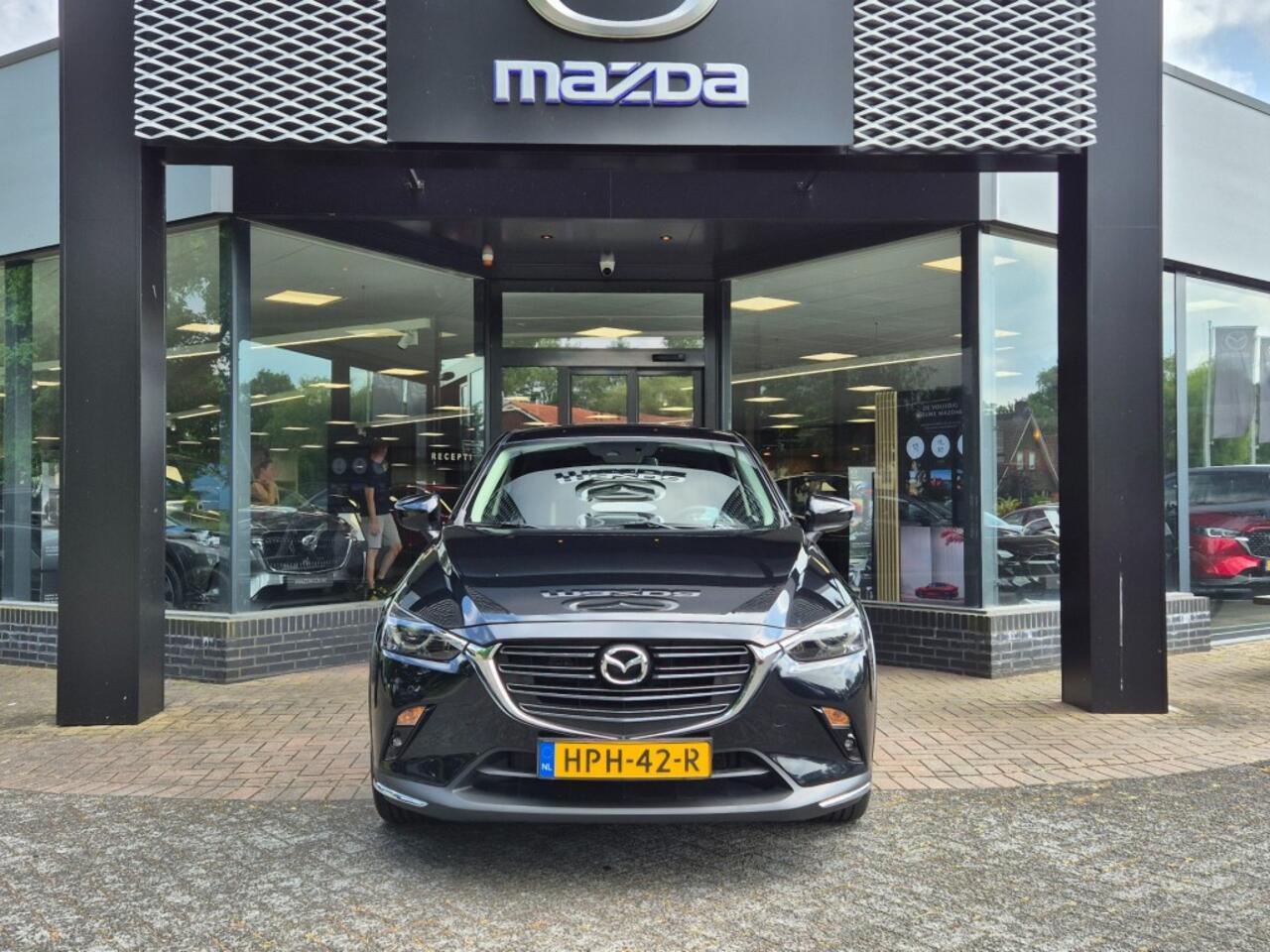 Mazda CX-3 SKYACTIV-G 2.0 120 6AT GT-LUXURY