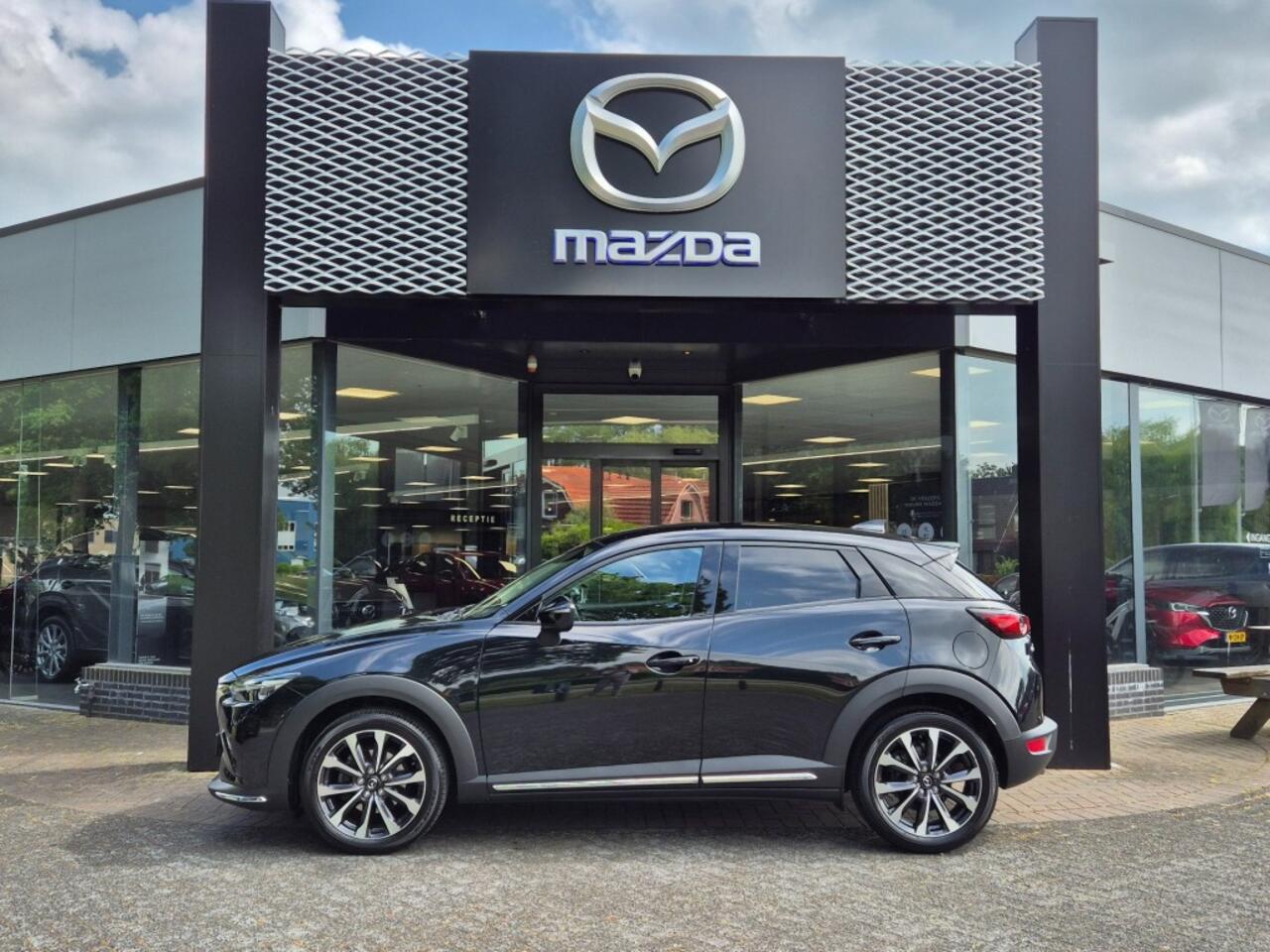 Mazda CX-3 SKYACTIV-G 2.0 120 6AT GT-LUXURY