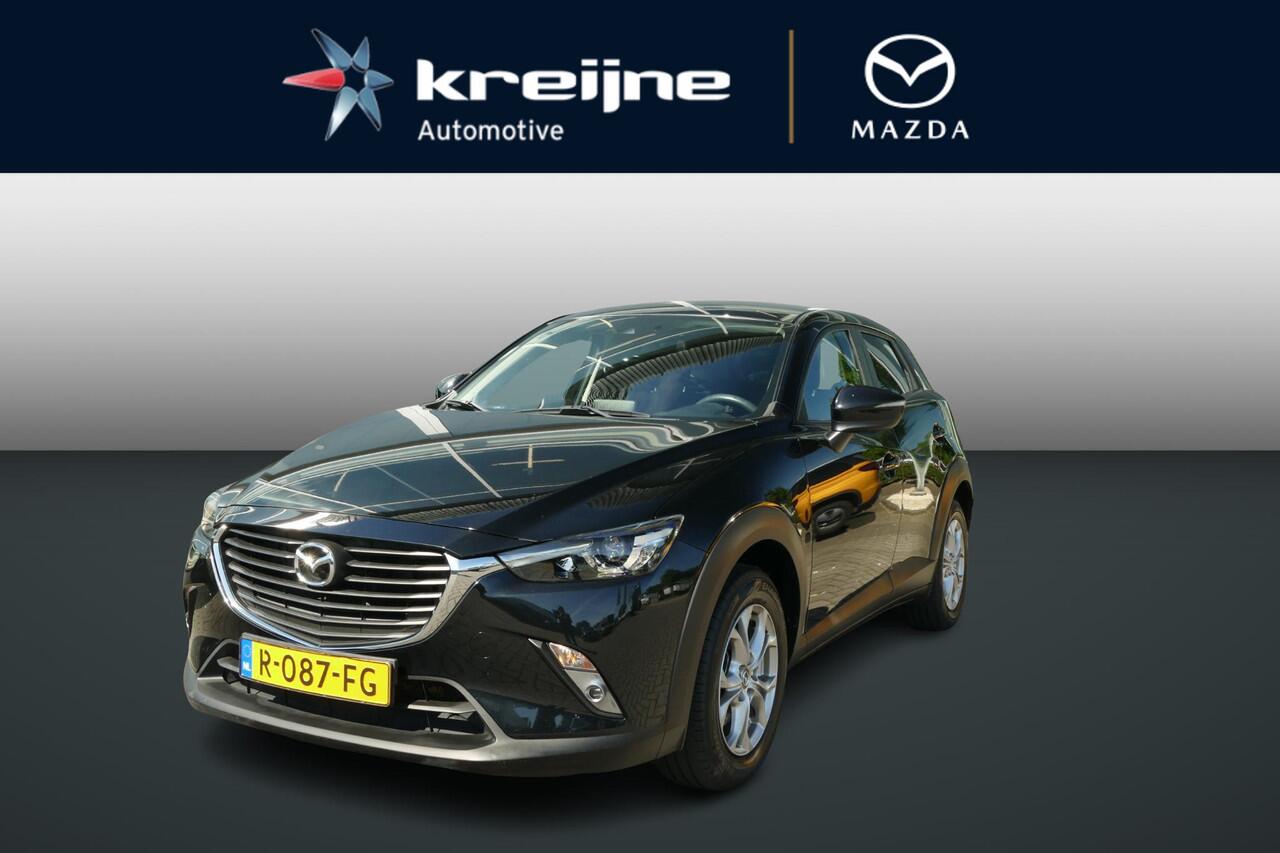Mazda CX-3 2.0 SkyActiv-G 120 Dynamic | Clima | Cruise | Stoelverw. | RIJKLAARPRIJS!!