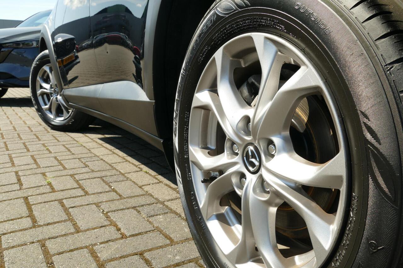 Mazda CX-3 2.0 SkyActiv-G 120 Dynamic | Clima | Cruise | Stoelverw. | RIJKLAARPRIJS!!
