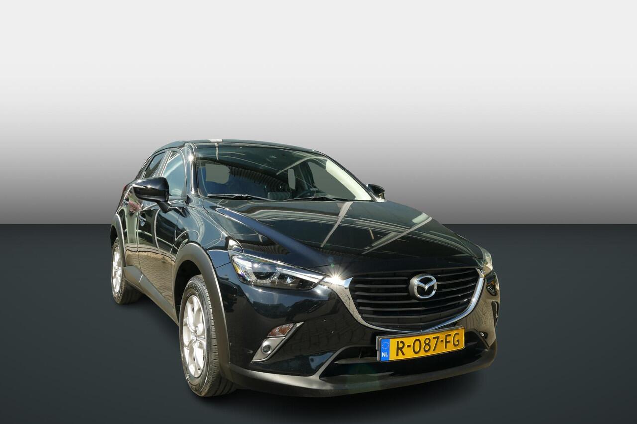Mazda CX-3 2.0 SkyActiv-G 120 Dynamic | Clima | Cruise | Stoelverw. | RIJKLAARPRIJS!!