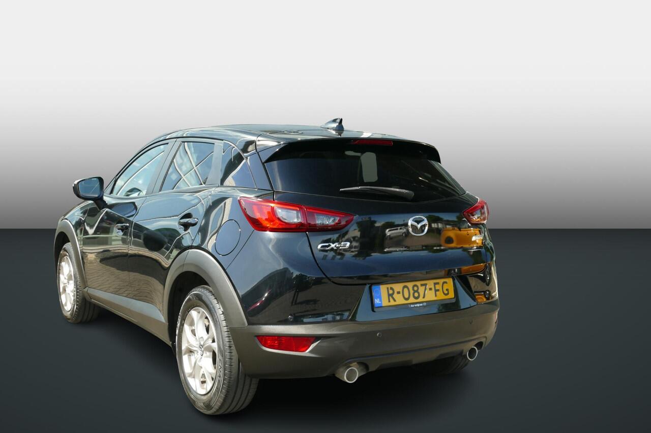 Mazda CX-3 2.0 SkyActiv-G 120 Dynamic | Clima | Cruise | Stoelverw. | RIJKLAARPRIJS!!