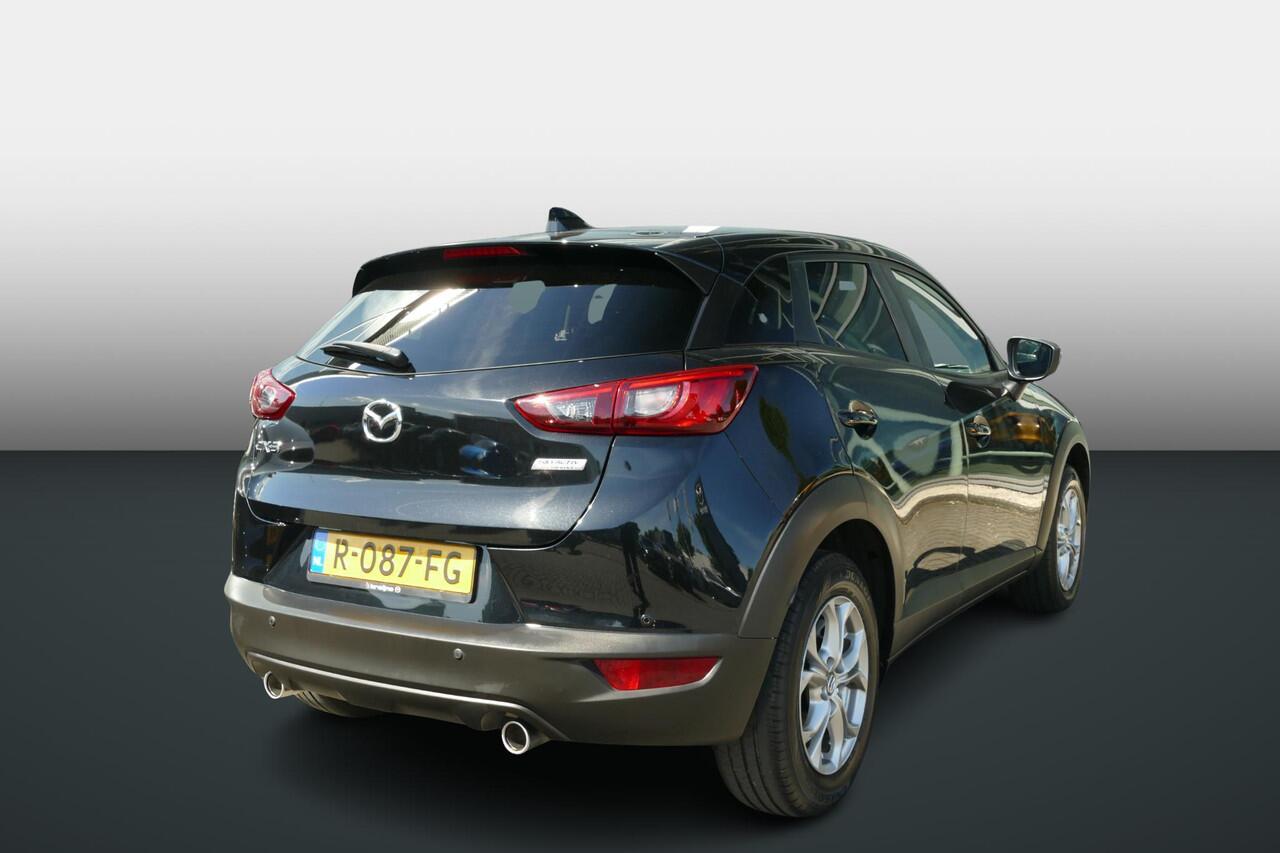 Mazda CX-3 2.0 SkyActiv-G 120 Dynamic | Clima | Cruise | Stoelverw. | RIJKLAARPRIJS!!