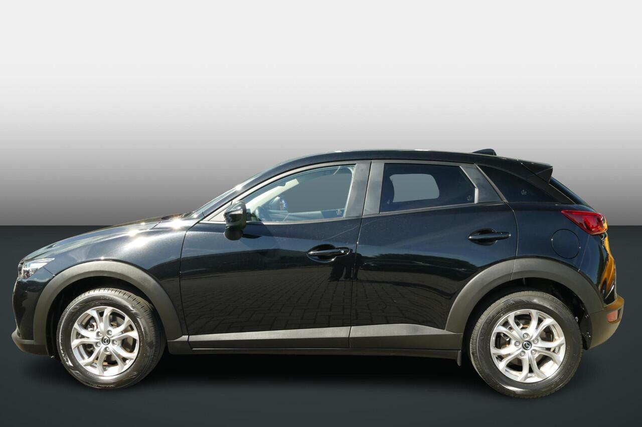 Mazda CX-3 2.0 SkyActiv-G 120 Dynamic | Clima | Cruise | Stoelverw. | RIJKLAARPRIJS!!