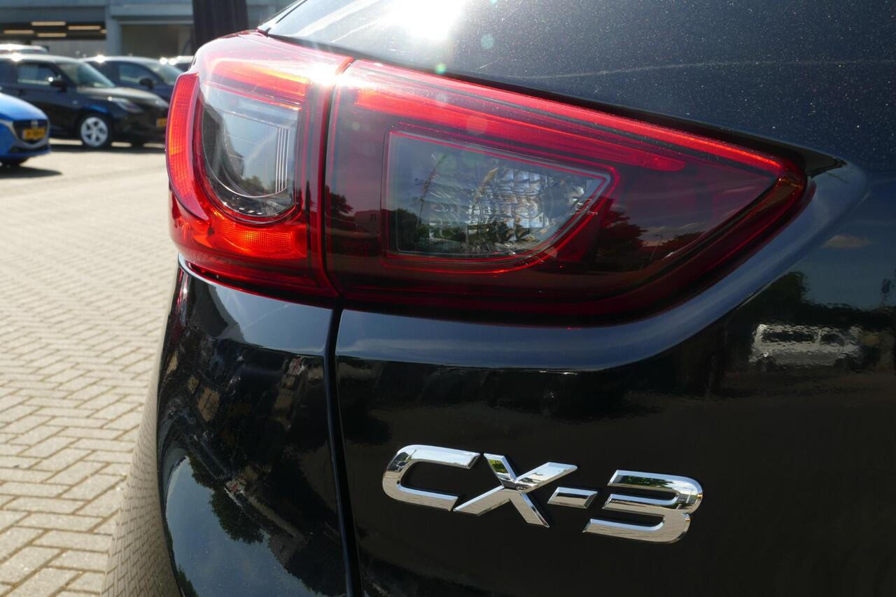 Mazda CX-3 2.0 SkyActiv-G 120 Dynamic | Clima | Cruise | Stoelverw. | RIJKLAARPRIJS!!
