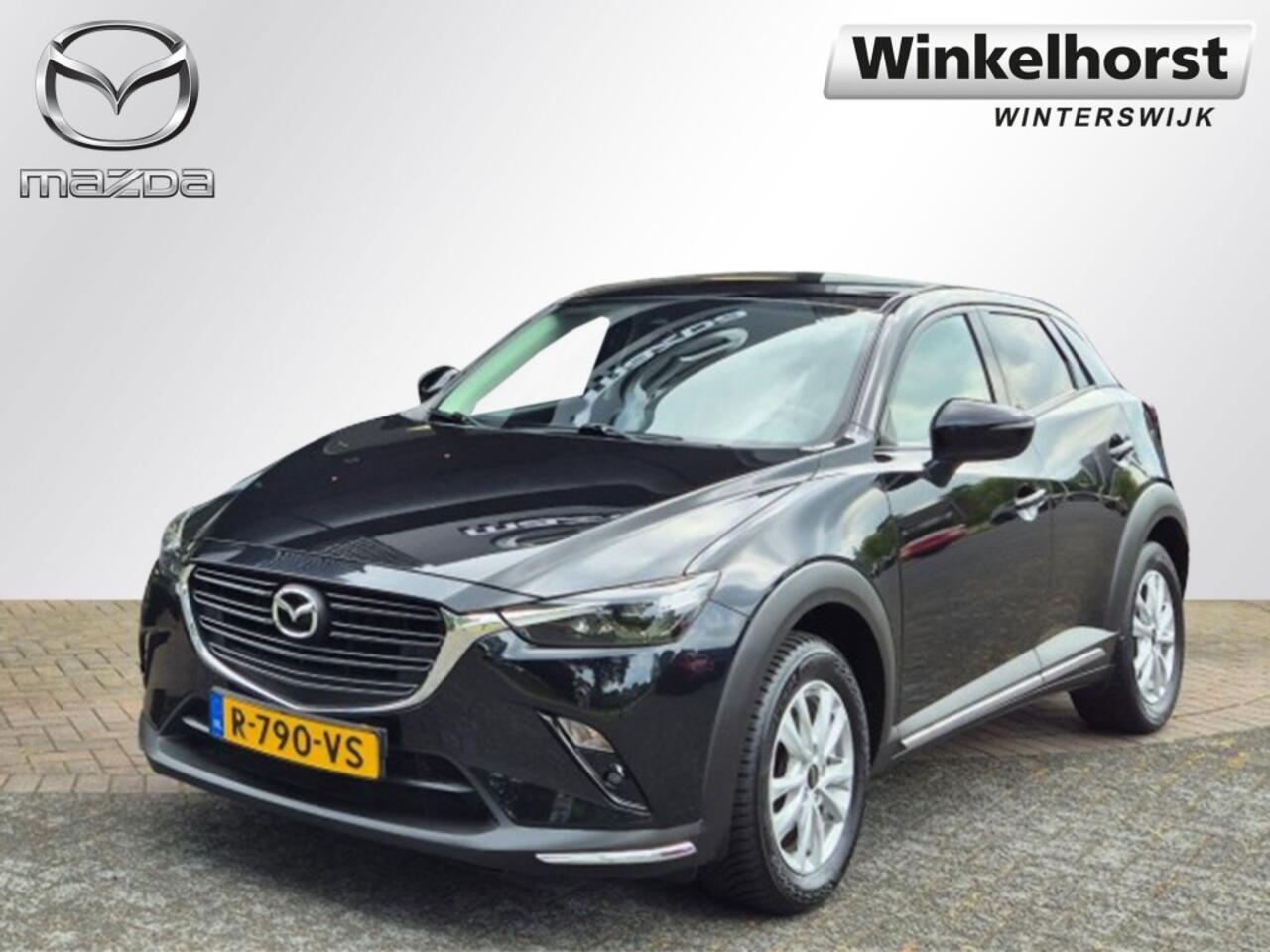 Mazda CX-3 SKYACTIV-G 120 2.0 6AT GT-LUXURY
