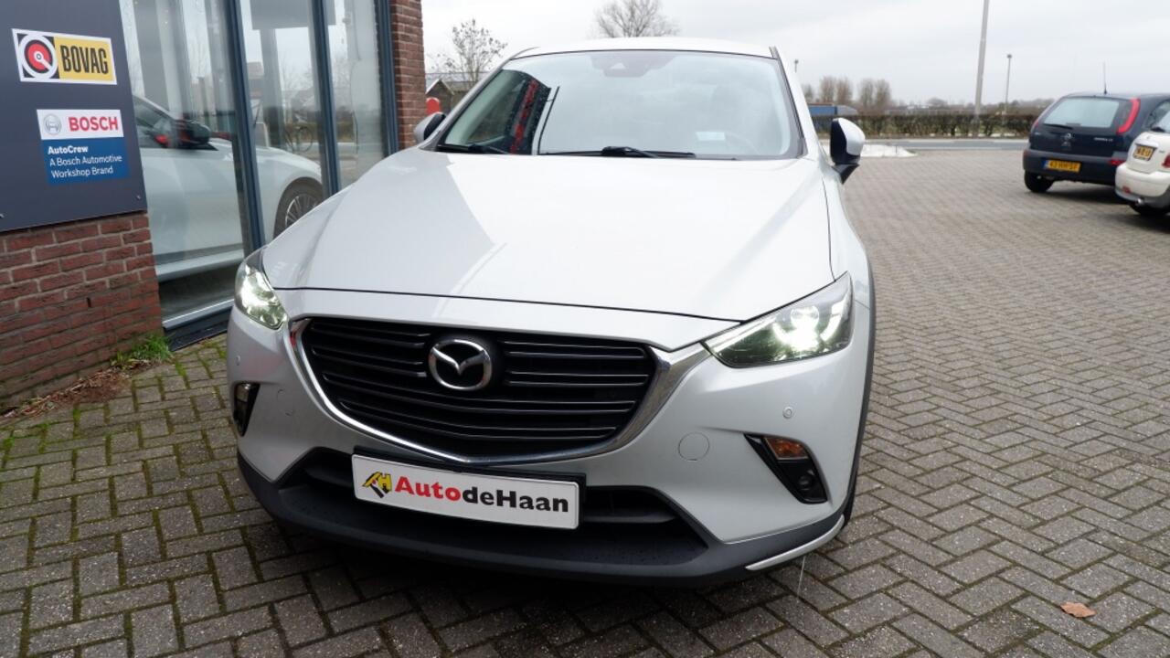 Mazda CX-3 2.0 Sportline 120 Navi/HUD/Camera/Climate/Cruise/Winterset