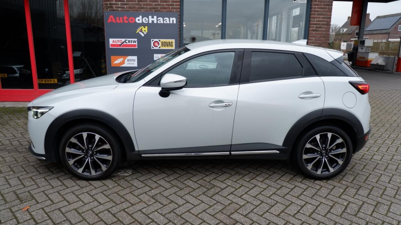 Mazda CX-3 2.0 Sportline 120 Navi/HUD/Camera/Climate/Cruise/Winterset