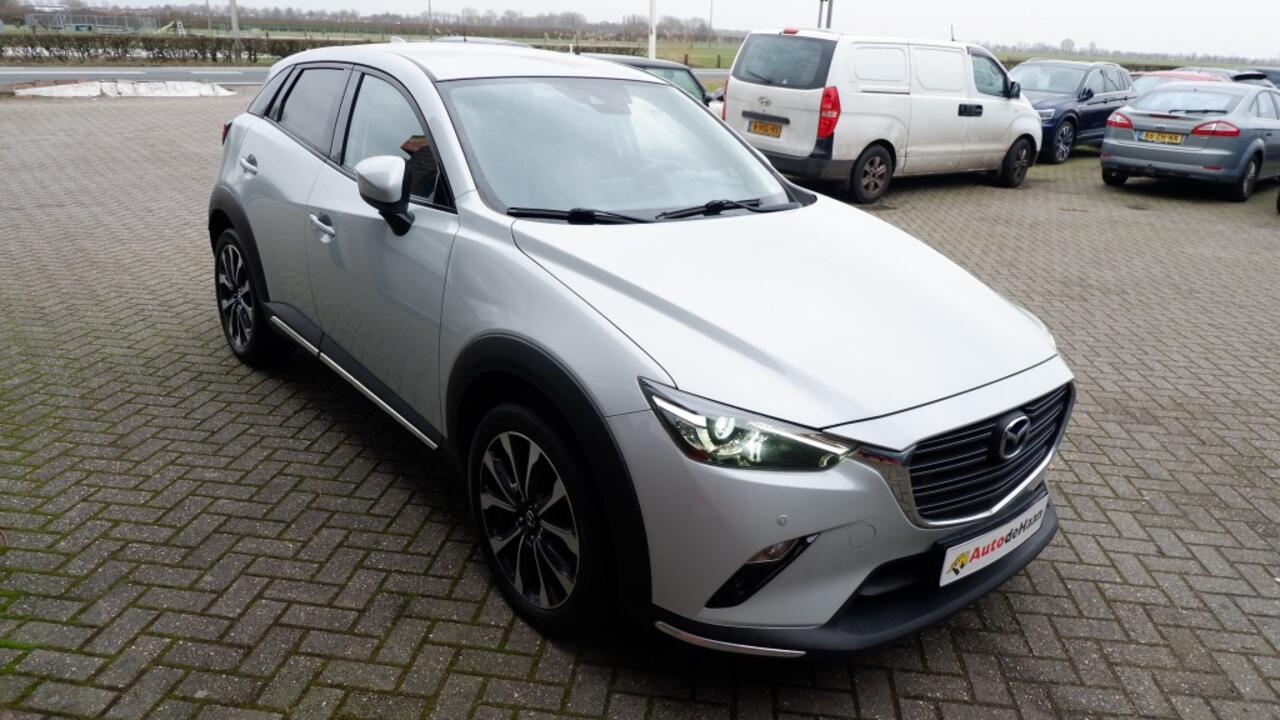 Mazda CX-3 2.0 Sportline 120 Navi/HUD/Camera/Climate/Cruise/Winterset