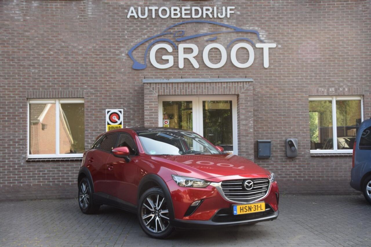Mazda CX-3 2.0 SAG 121PK! TREKHAAK/CRUISE/NAVI