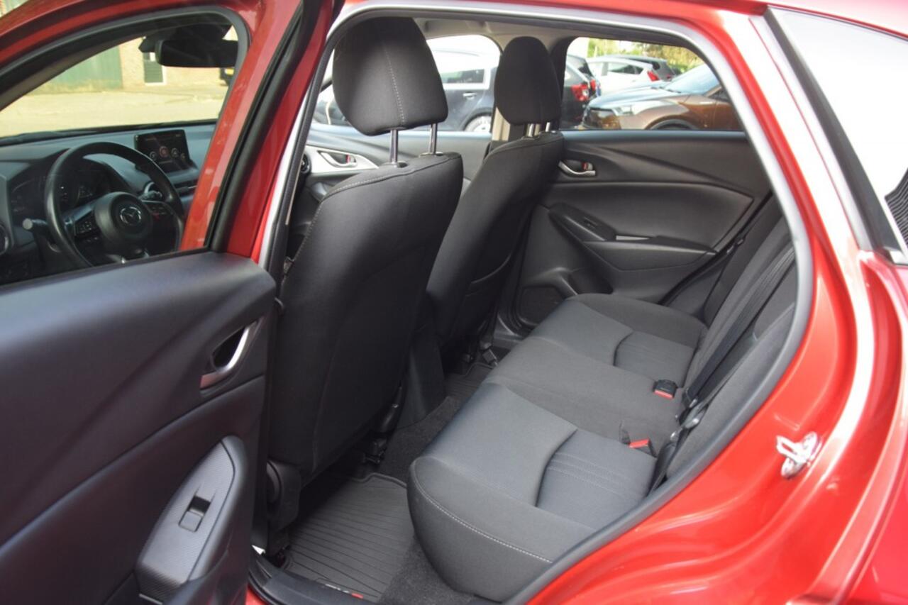 Mazda CX-3 2.0 SAG 121PK! TREKHAAK/CRUISE/NAVI