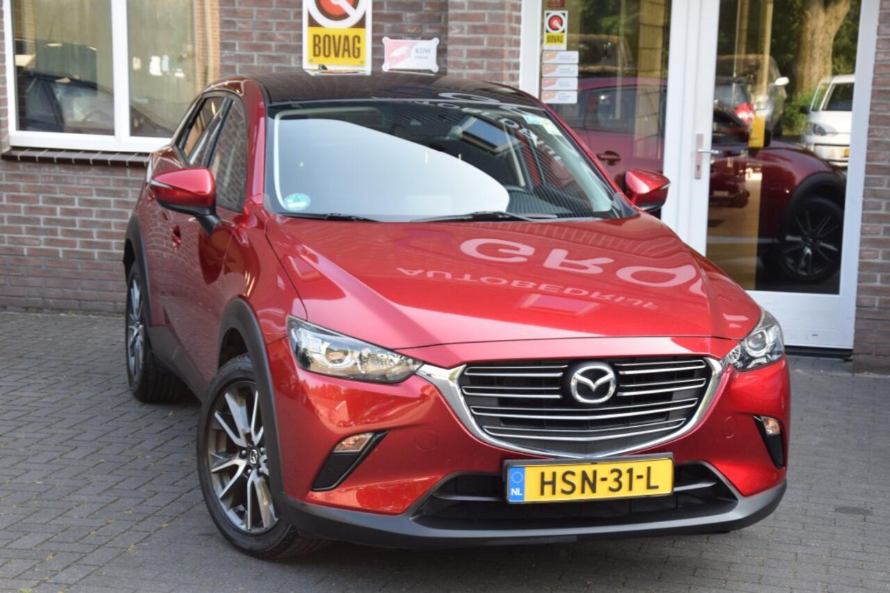 Mazda CX-3 2.0 SAG 121PK! TREKHAAK/CRUISE/NAVI