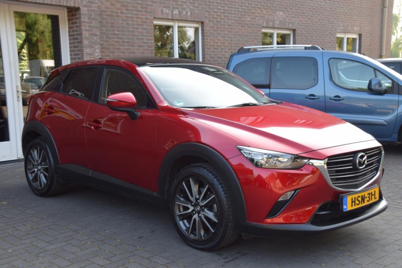 Mazda CX-3 2.0 SAG 121PK! TREKHAAK/CRUISE/NAVI