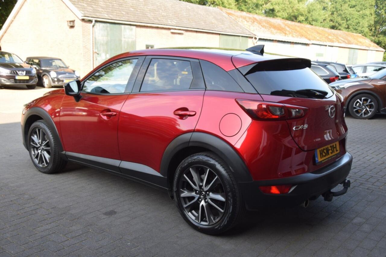 Mazda CX-3 2.0 SAG 121PK! TREKHAAK/CRUISE/NAVI