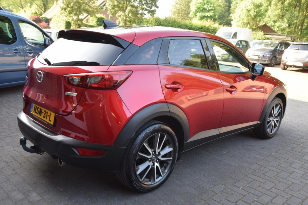 Mazda CX-3 2.0 SAG 121PK! TREKHAAK/CRUISE/NAVI