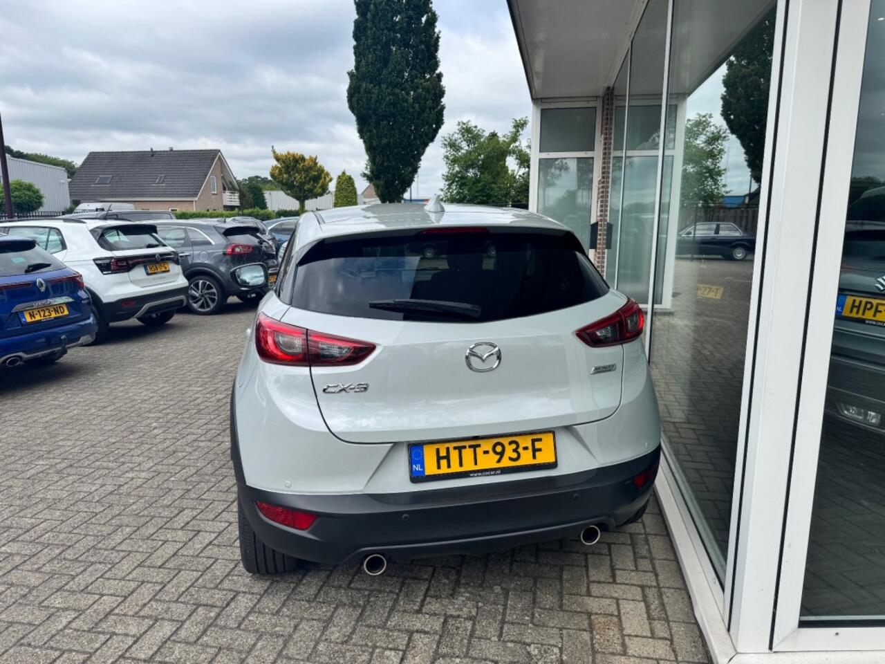 Mazda CX-3 2.0 SAG 120 SKLG ALL IN PRIJS