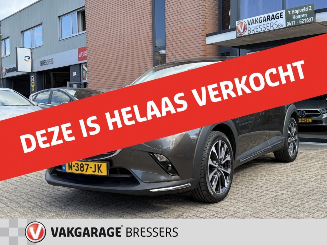 Mazda CX-3 2.0 SAG 120 SkL