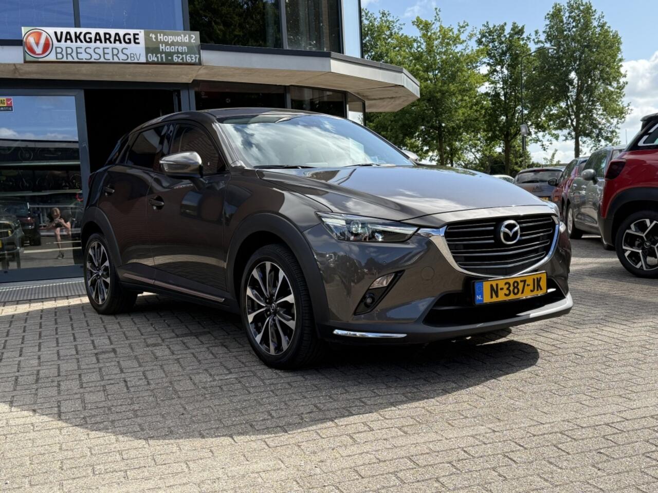 Mazda CX-3 2.0 SAG 120 SkL