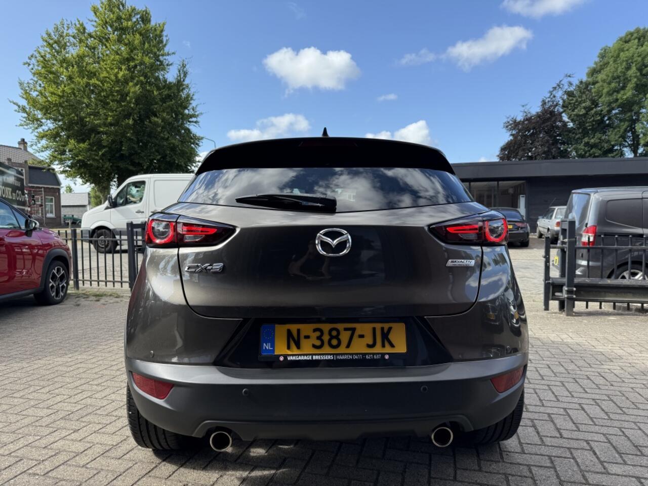 Mazda CX-3 2.0 SAG 120 SkL