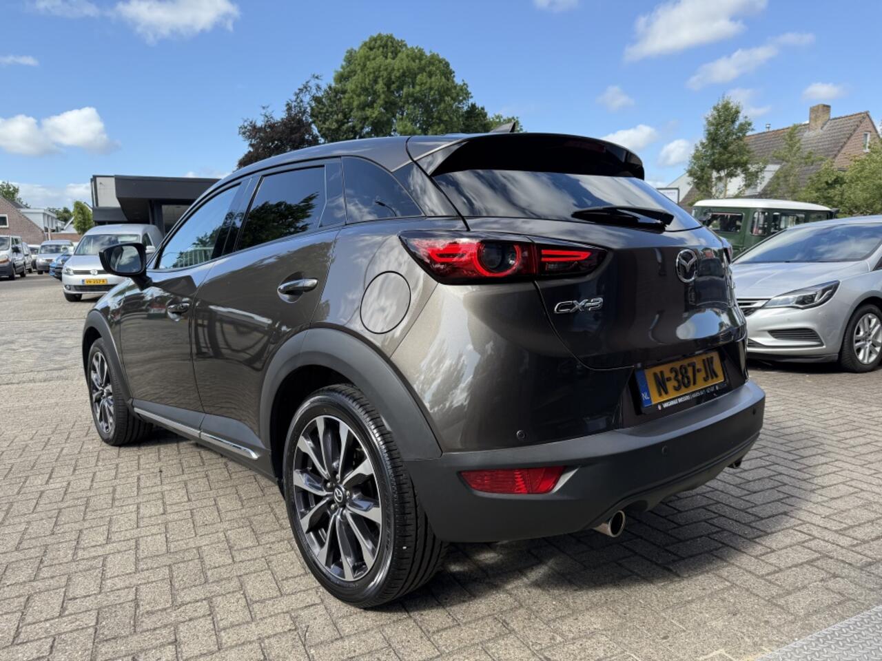 Mazda CX-3 2.0 SAG 120 SkL