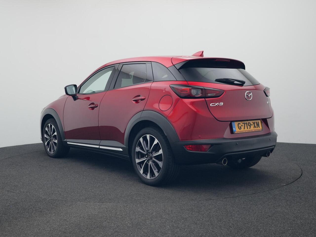 Mazda CX-3 2.0 SkyActiv-G GT-M met afneembare trekhaak : dealer onderhouden