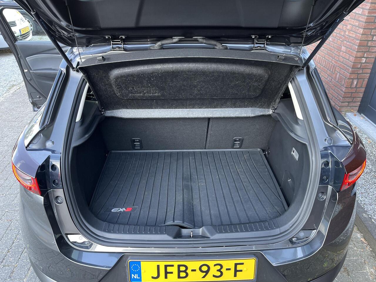 Mazda CX-3 2.0 SkyActiv-G 120 SkyLease GT NAV | ADAPTIVE CRUISE CONTROL | TREKHAAK AFNB. | LED | CAMERA