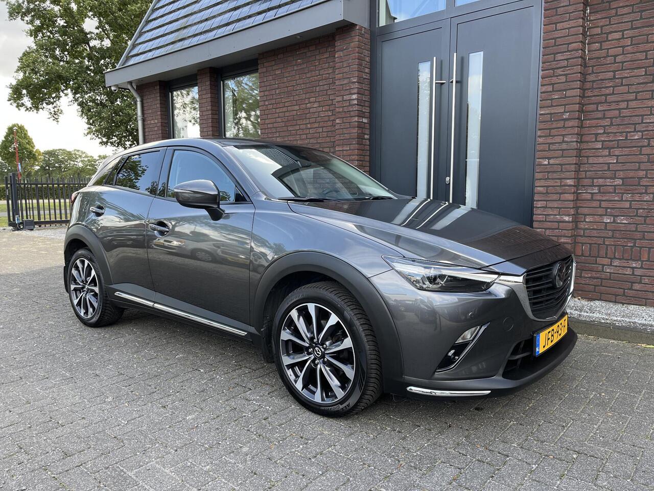 Mazda CX-3 2.0 SkyActiv-G 120 SkyLease GT NAV | ADAPTIVE CRUISE CONTROL | TREKHAAK AFNB. | LED | CAMERA