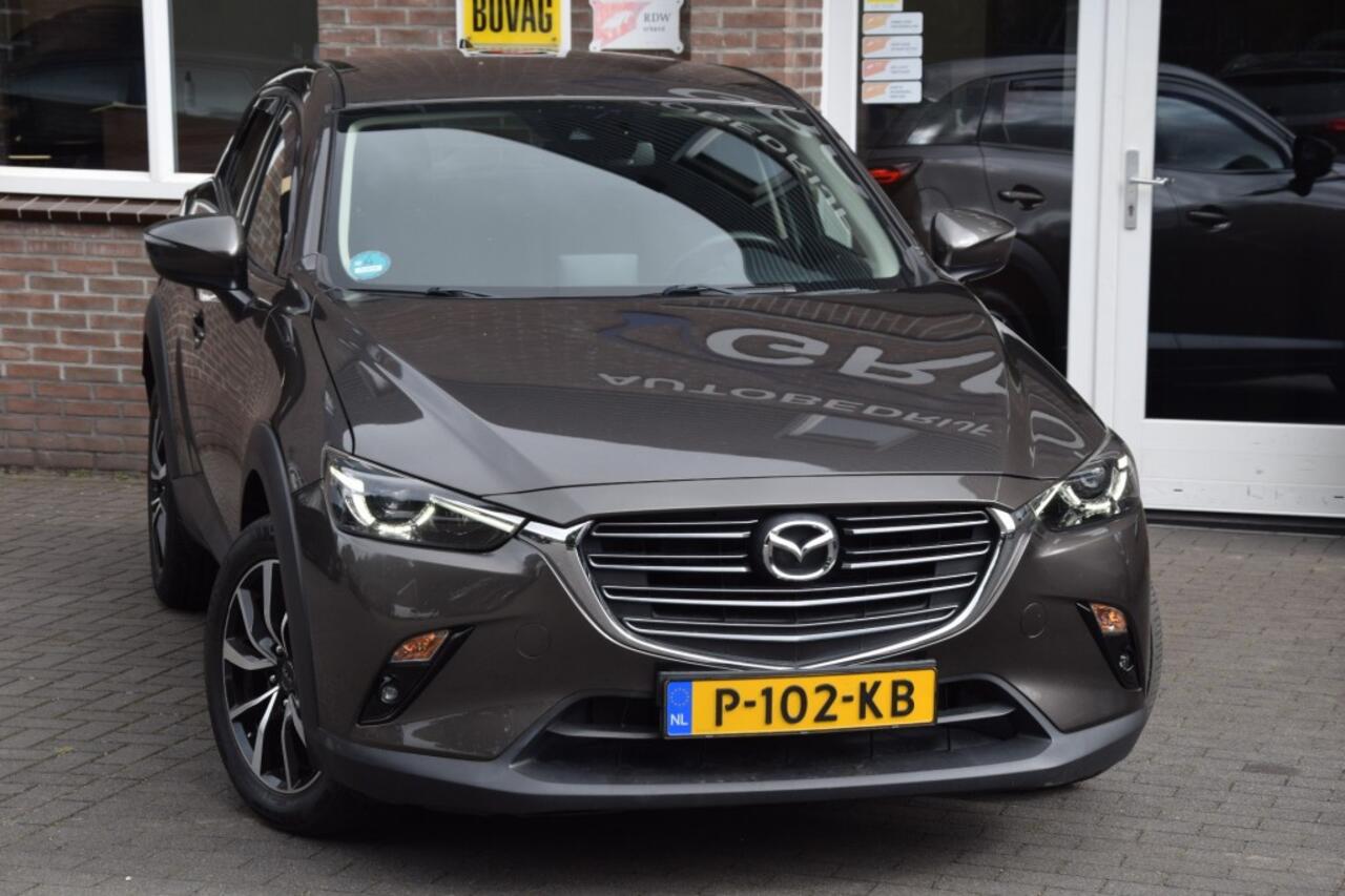 Mazda CX-3 2.0 SAG 121PK AUTOMAAT/CAMERA/CRUISE