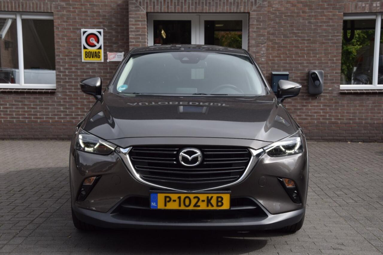 Mazda CX-3 2.0 SAG 121PK AUTOMAAT/CAMERA/CRUISE