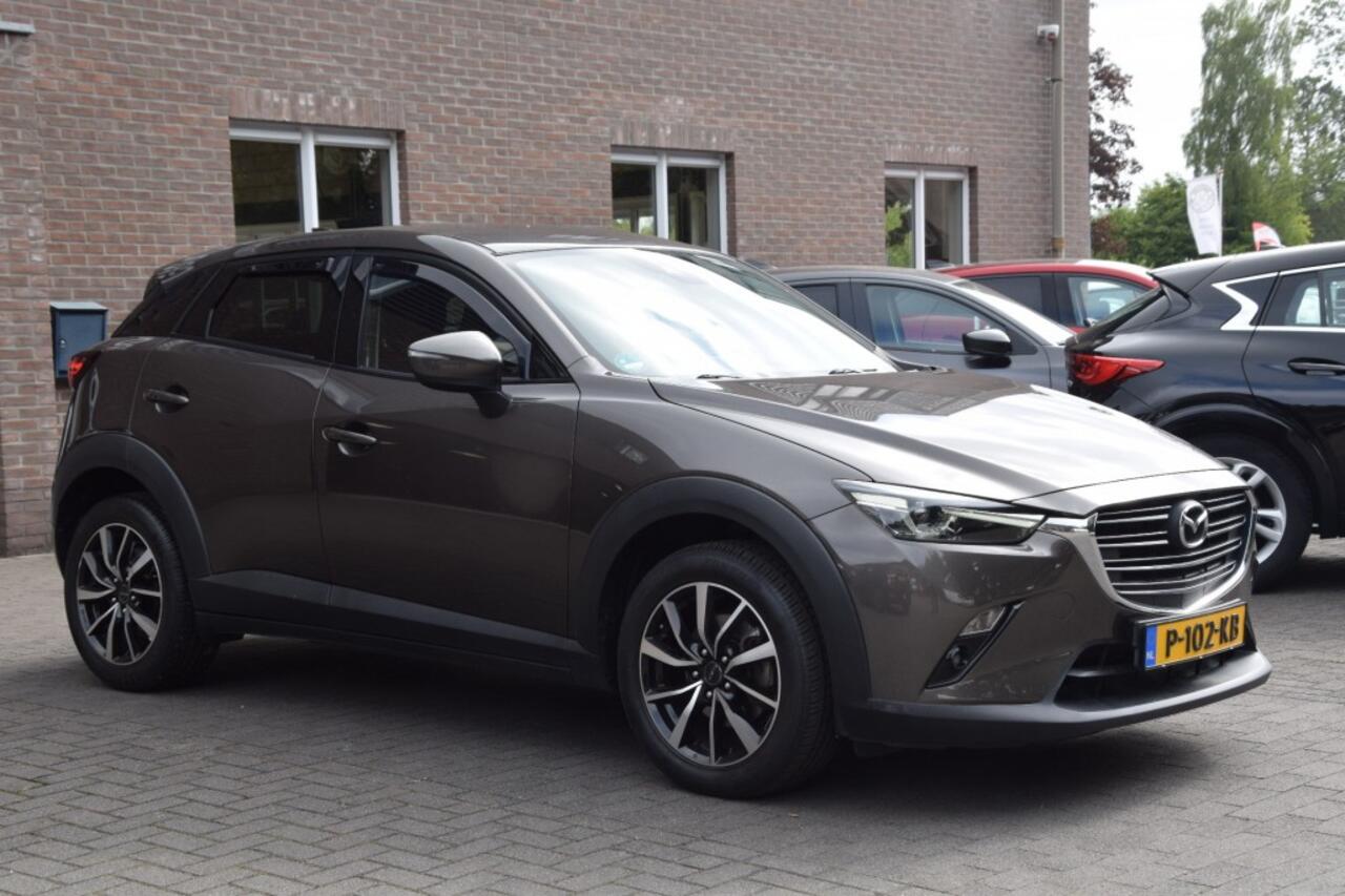 Mazda CX-3 2.0 SAG 121PK AUTOMAAT/CAMERA/CRUISE