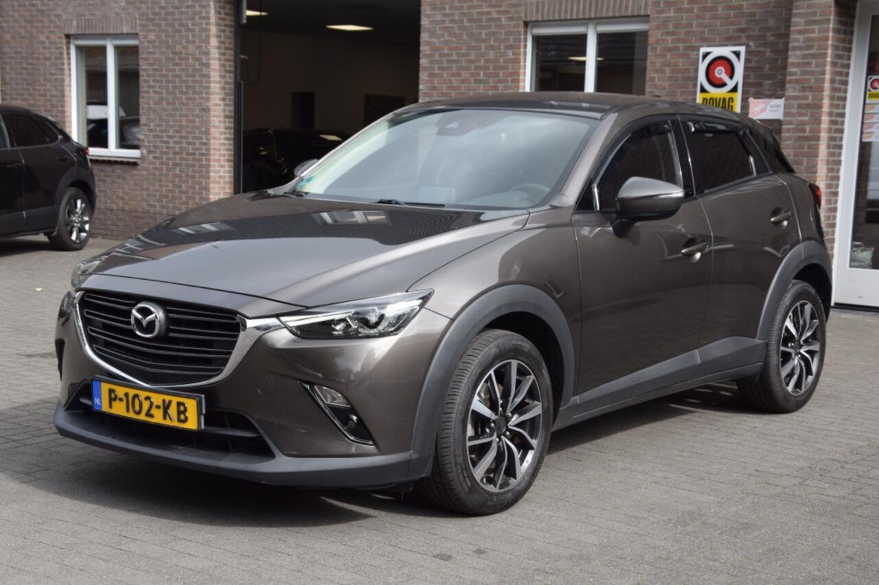 Mazda CX-3 2.0 SAG 121PK AUTOMAAT/CAMERA/CRUISE