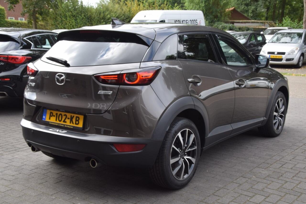 Mazda CX-3 2.0 SAG 121PK AUTOMAAT/CAMERA/CRUISE