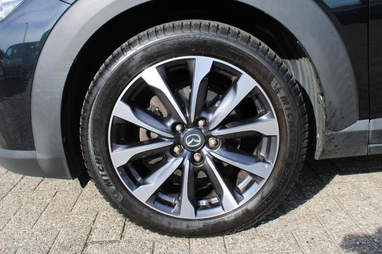Mazda CX-3 2.0 SkyActiv-G 120 Sport Selected Trekhaak, All Season, Navi, LMV 18 Inch, PDC, Cruise, Airco, Stoelverwarming