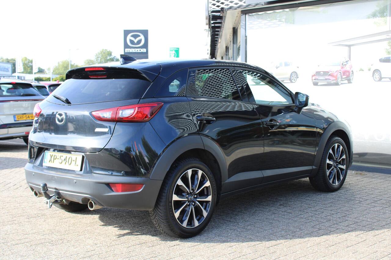 Mazda CX-3 2.0 SkyActiv-G 120 Sport Selected Trekhaak, All Season, Navi, LMV 18 Inch, PDC, Cruise, Airco, Stoelverwarming