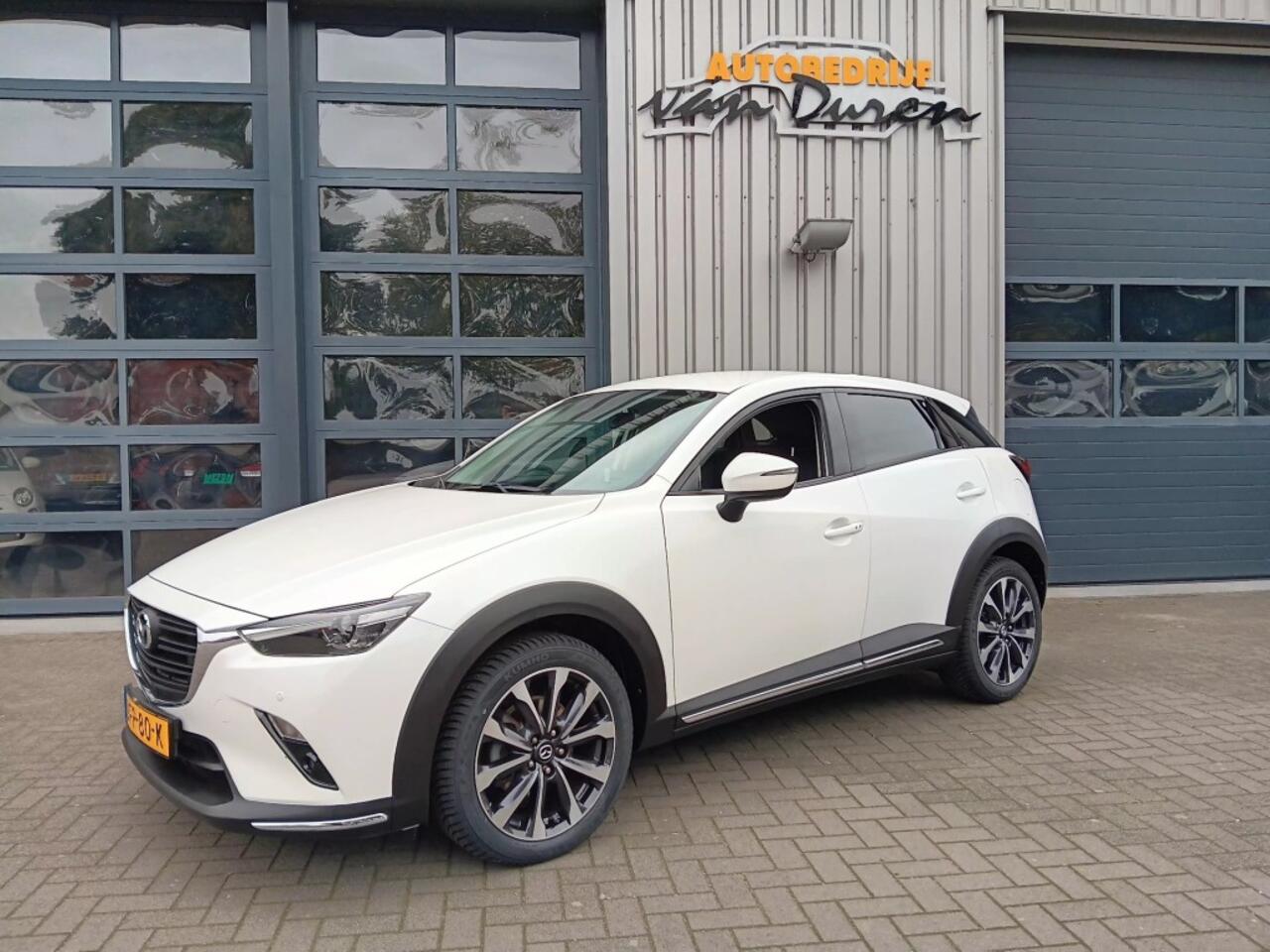 Mazda CX-3 2.0 Skyactiv-G 120 GTM Clima/Cruise PDC v+a AUR-Camera 18inch Head Up
