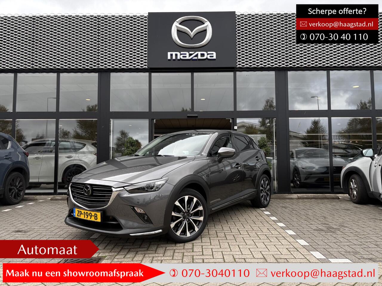 Mazda CX-3 2.0 SkyActiv-G 120 GT-M Dealer onderhouden / 1e eigenaar / Navigatie