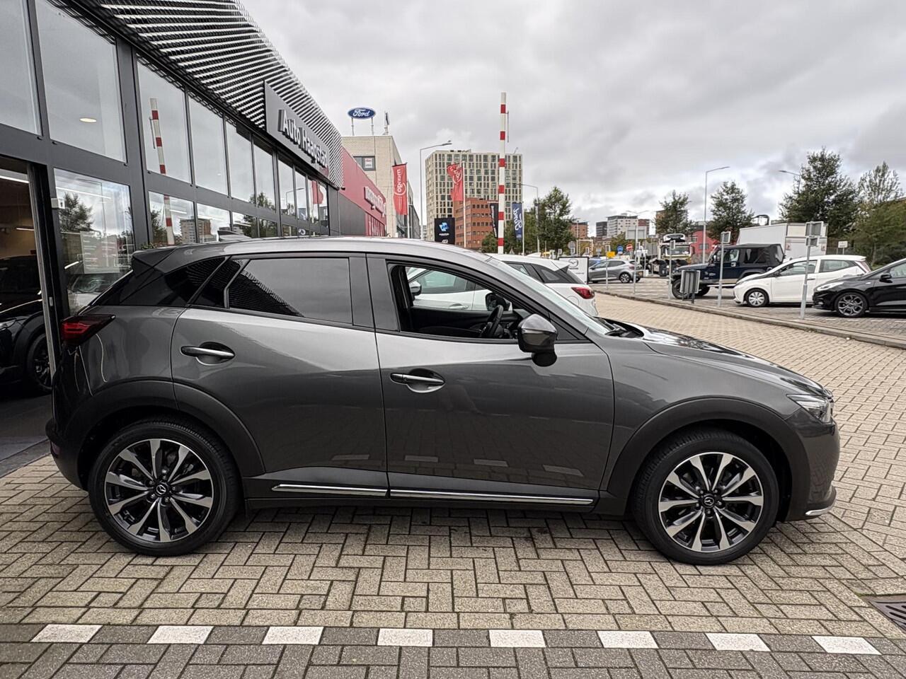 Mazda CX-3 2.0 SkyActiv-G 120 GT-M Dealer onderhouden / 1e eigenaar / Navigatie