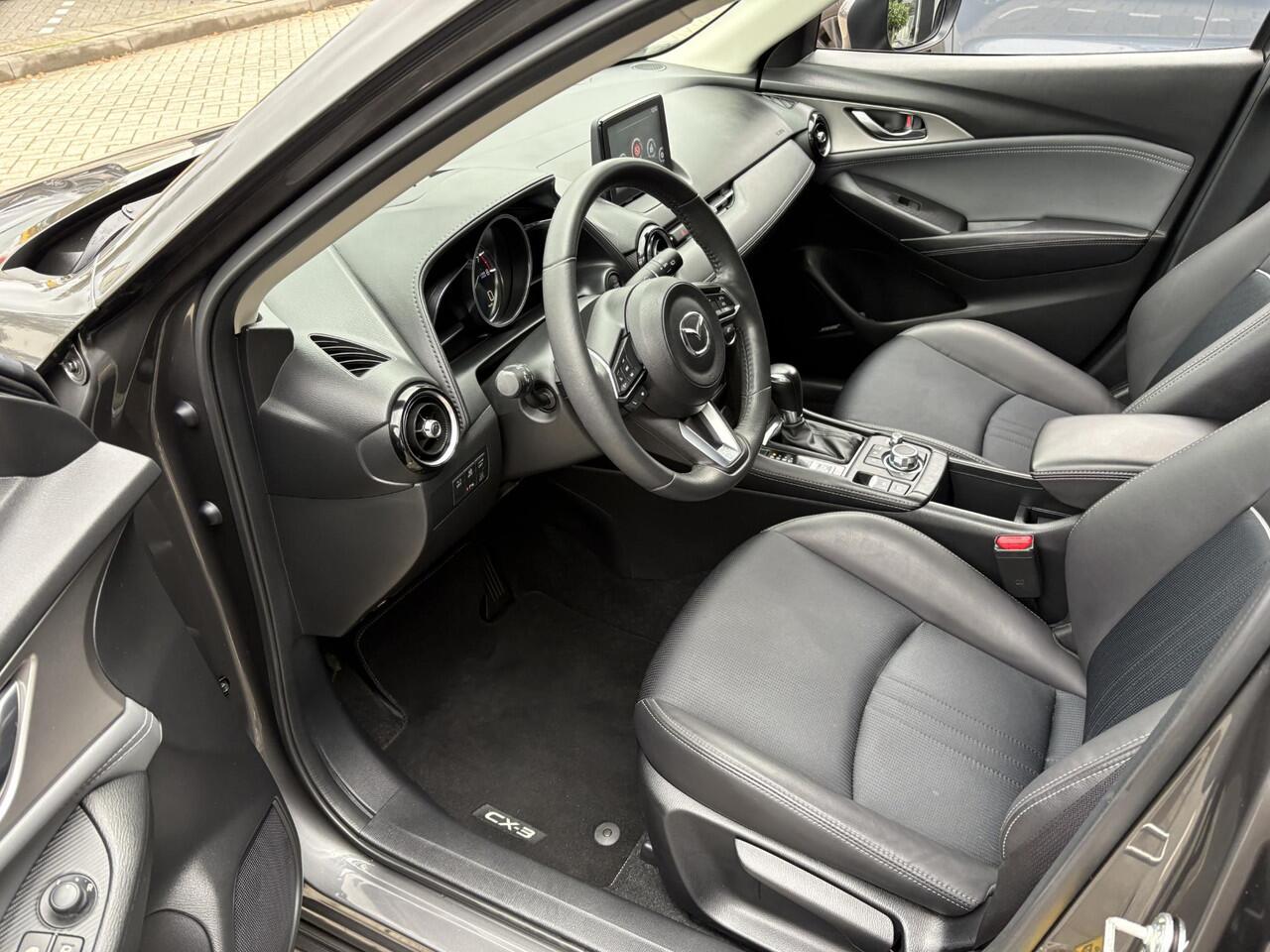 Mazda CX-3 2.0 SkyActiv-G 120 GT-M Dealer onderhouden / 1e eigenaar / Navigatie