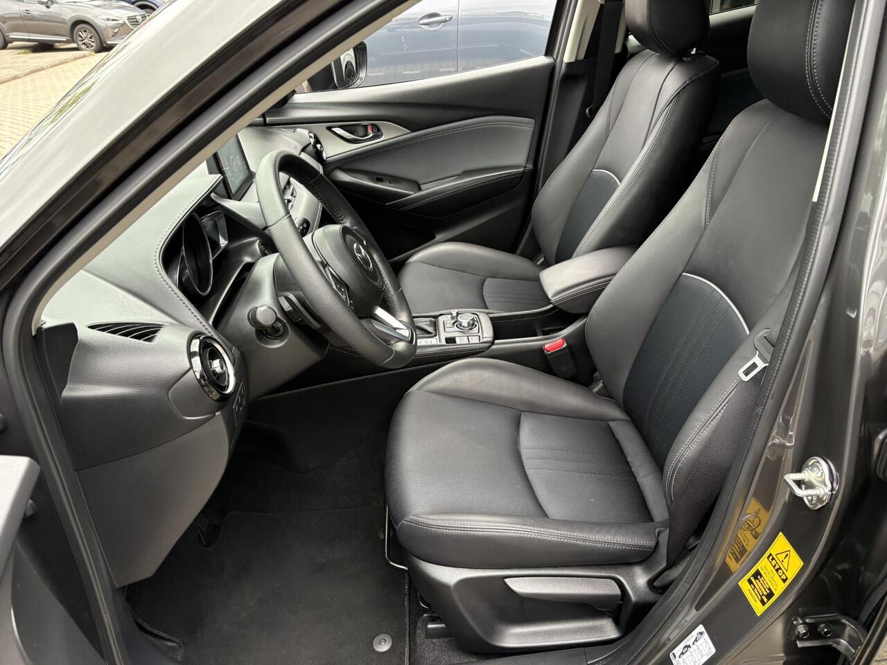 Mazda CX-3 2.0 SkyActiv-G 120 GT-M Dealer onderhouden / 1e eigenaar / Navigatie