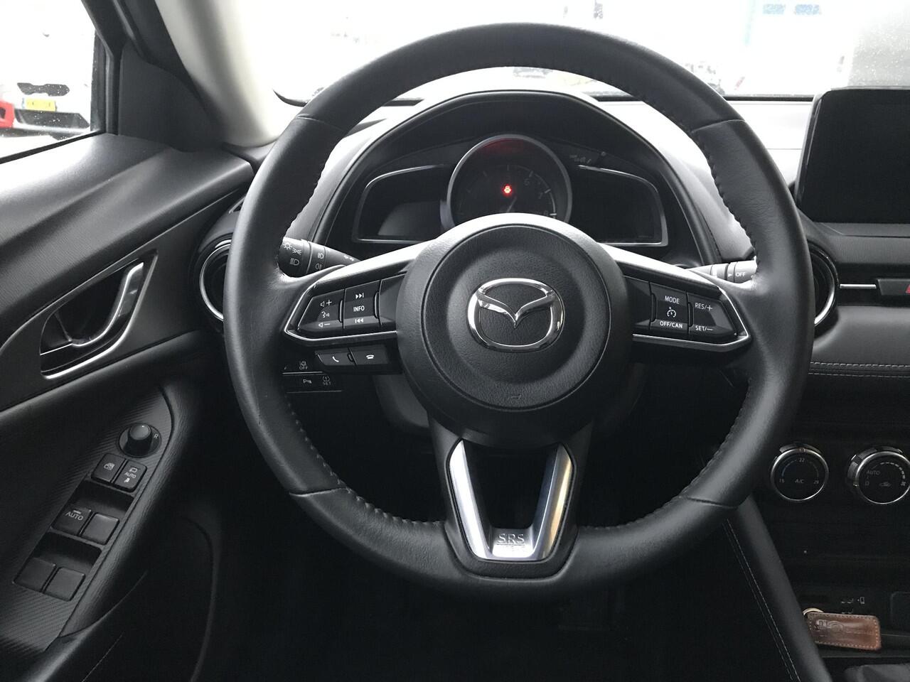 Mazda CX-3 2.0 SkyActiv-G 120 GT-M